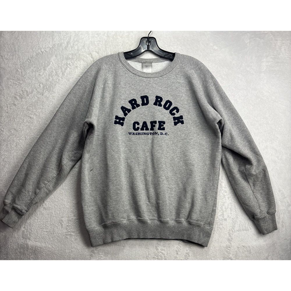 Vintage Hard Rock Cafe Key West Crewneck Pullover Sweatshirt Medium Made in USA